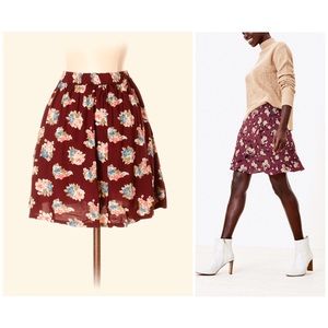 🌸 Hollister Floral Skirt